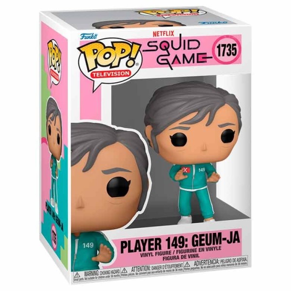 Figurka Funko POP! Squid Game Player 149: Geum-Ja nr 1735