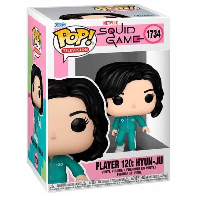 Figurka Funko POP! Squid Game Player 120: Hyun-ju nr 1734