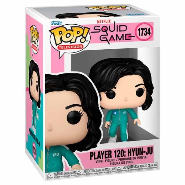Figurka Funko POP! Squid Game Player 120: Hyun-ju nr 1734