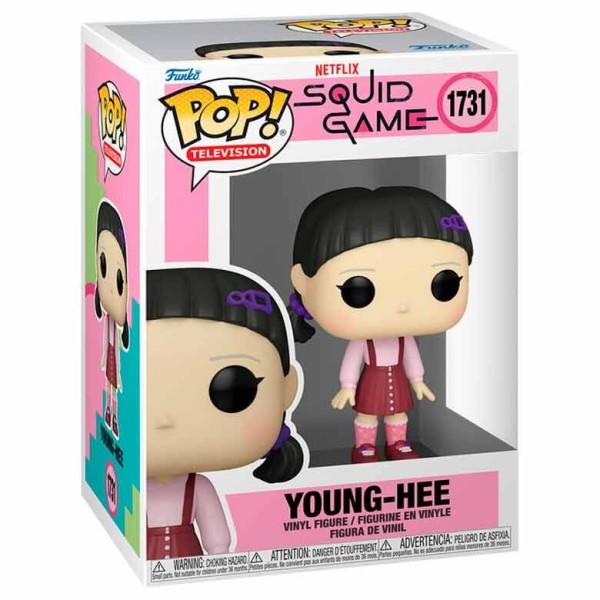 Figurka Funko POP! Squid Game Young-Hee nr 1731