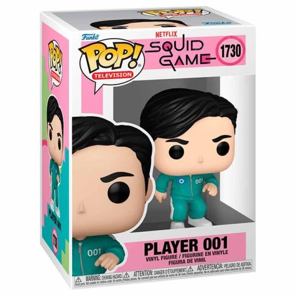 Figurka Funko POP! Squid Game Player 001 nr 1730