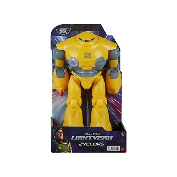 Figurka Mattel Disney Pixar Lightyear: Zyclops Big Action HHJ74