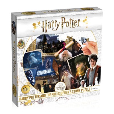 Puzzle Harry Potter Jigsaw Puzzle Philosopher's Stone 500 elementów