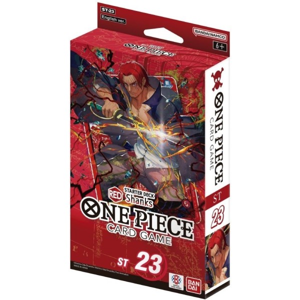 One Piece: The Card Game  Starter Deck Red Shanks ST 23