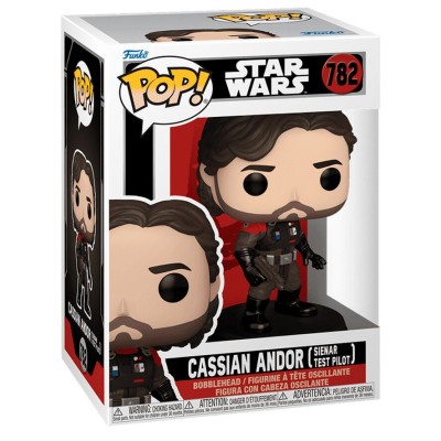 Figurka Funko POP! Star Wars: Andor Cassian Andor Sienar Test Pilot nr 782