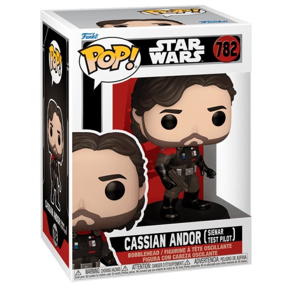 Figurka Funko POP! Star Wars: Andor Cassian Andor Sienar Test Pilot nr 782