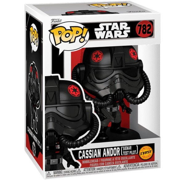 Figurka Funko POP! Star Wars: Andor Cassian Andor nr 782 chase