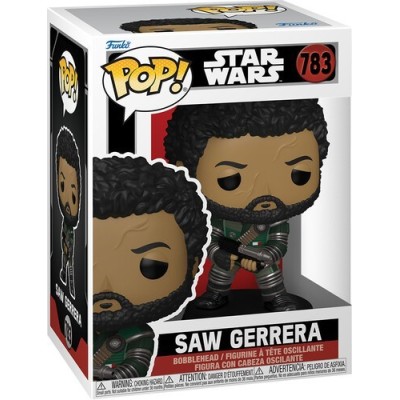 Figurka Funko POP! Star Wars: Andor Saw Gerrera nr 783
