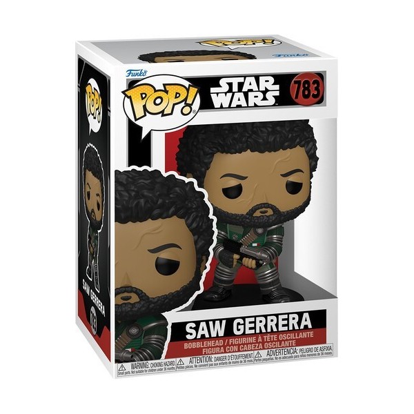 Figurka Funko POP! Star Wars: Andor Saw Gerrera nr 783