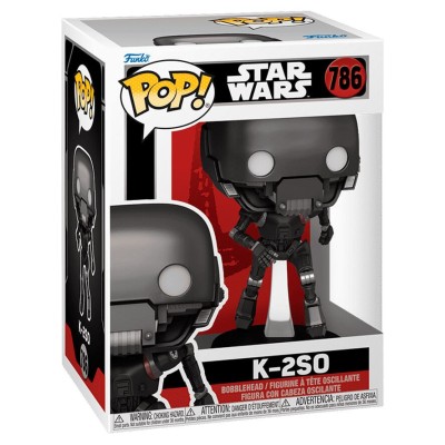 Figurka Funko POP! Star Wars: Andor K-2SO nr 786