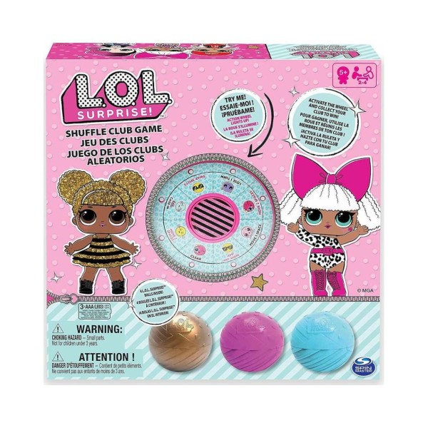 Spin Master L.O.L. Surprise Shuffle Club Game 6053187