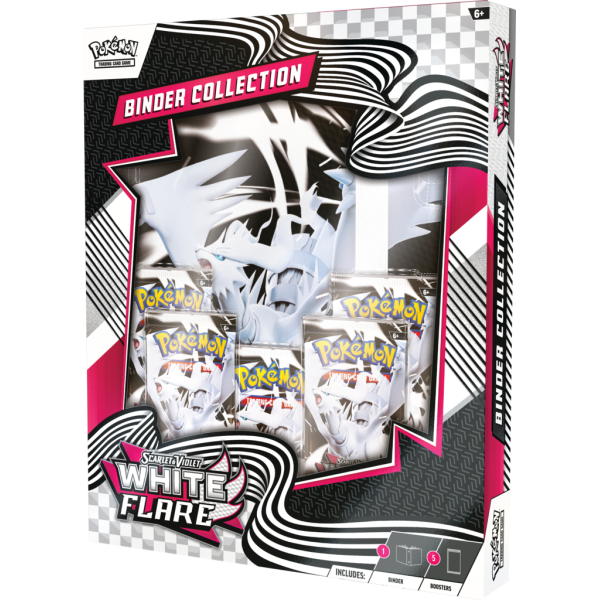 Pokémon TCG: Scarlet & Violet - Black Bolt & White Flare Binder Collection Reshiram