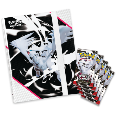 Pokémon TCG: Scarlet & Violet - Black Bolt & White Flare Binder Collection Reshiram