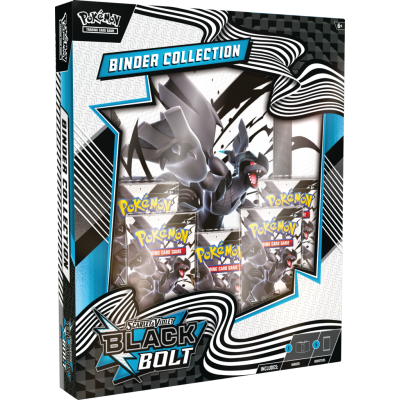 Pokémon TCG: Scarlet & Violet - Black Bolt & White Flare Binder Collection Zekrom