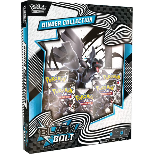 Pokémon TCG: Scarlet & Violet - Black Bolt & White Flare Binder Collection Zekrom