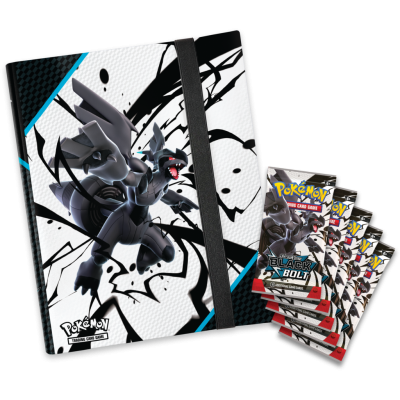 Pokémon TCG: Scarlet & Violet - Black Bolt & White Flare Binder Collection Zekrom