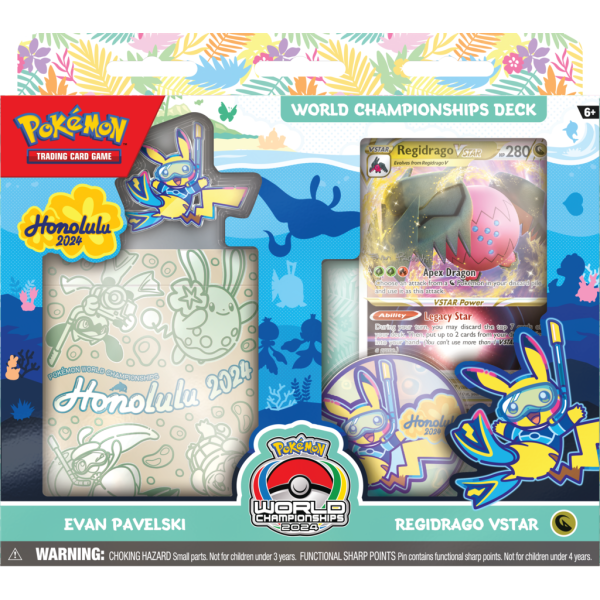 Pokémon TCG: World Championships Deck Honolulu 2024 - Regidrago VSTAR