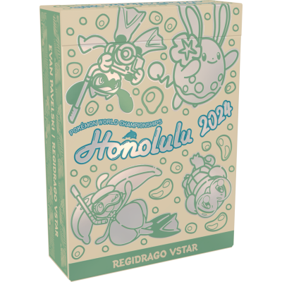 Pokémon TCG: World Championships Deck Honolulu 2024 - Regidrago VSTAR