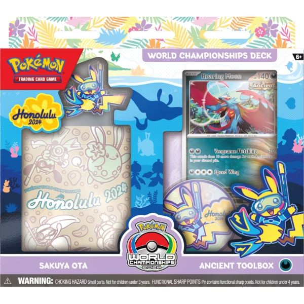 Pokémon TCG: World Championships Deck Honolulu 2024 - Ancient Toolbox