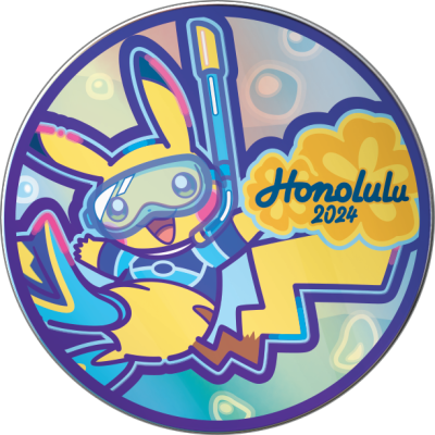 Pokémon TCG: World Championships Deck Honolulu 2024 - Crushing Thorn