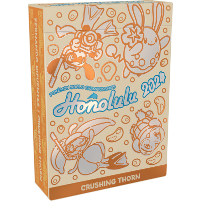 Pokémon TCG: World Championships Deck Honolulu 2024 - Crushing Thorn