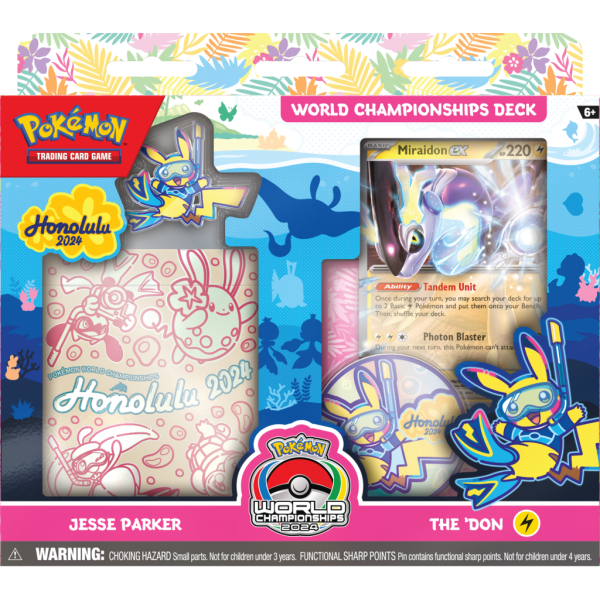 Pokémon TCG: World Championships Deck Honolulu 2024 - The 'Don