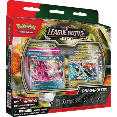 Pokémon TCG: League Battle Deck - Dragapult ex