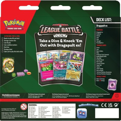 Pokémon TCG: League Battle Deck - Dragapult ex