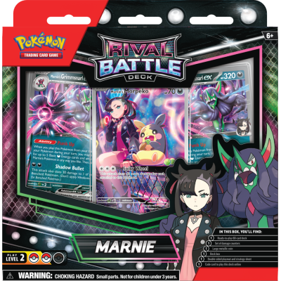Pokémon TCG: Rival Battle Deck - Marnie