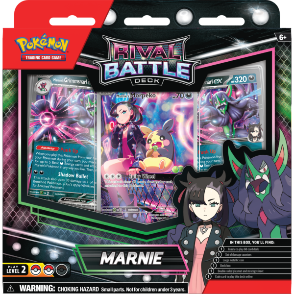 Pokémon TCG: Rival Battle Deck - Marnie