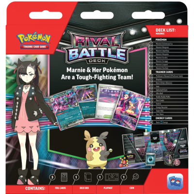 Pokémon TCG: Rival Battle Deck - Marnie
