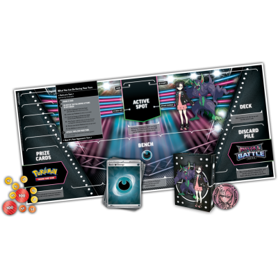 Pokémon TCG: Rival Battle Deck - Marnie