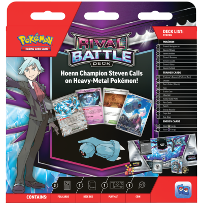 Pokémon TCG: Rival Battle Deck - Steven