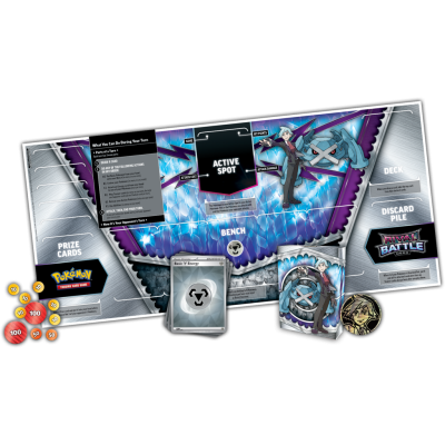 Pokémon TCG: Rival Battle Deck - Steven