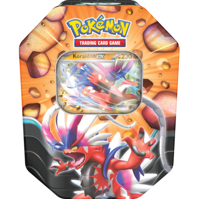 Pokémon TCG: Slashing Legends Tin - Koraidon ex