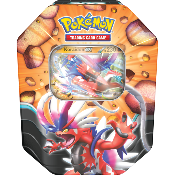 Pokémon TCG: Slashing Legends Tin - Koraidon ex