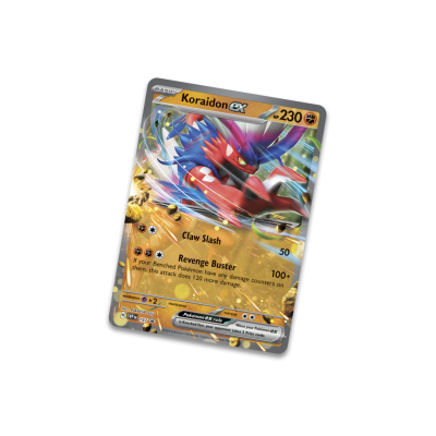 Pokémon TCG: Slashing Legends Tin - Koraidon ex