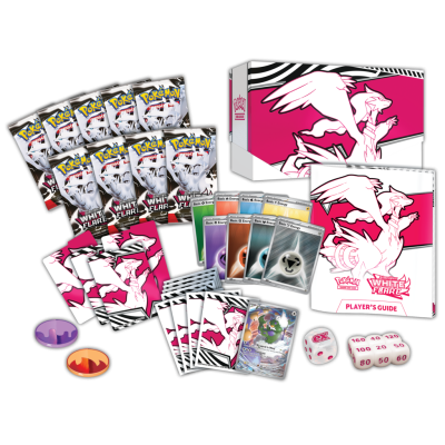 Pokémon TCG: Scarlet & Violet White Flare Elite Trainer Box - Reshiram