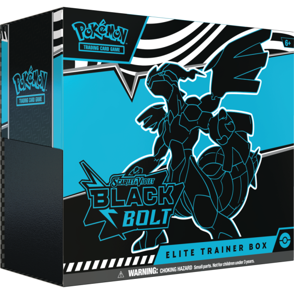 Pokémon TCG: Scarlet & Violet Black Bolt Elite Trainer Box - Zekrom