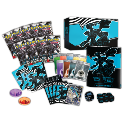 Pokémon TCG: Scarlet & Violet Black Bolt Elite Trainer Box - Zekrom