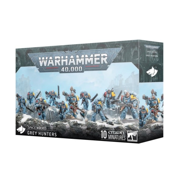 Space Wolves Grey Hunters