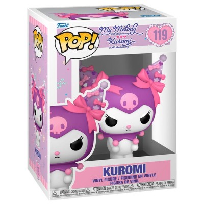 Figurka Funko POP! Hello Kitty 20th Anniversary Kuromi Grumpy nr 119