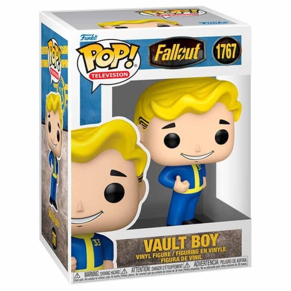 Figurka Funko POP! Fallout Vault Boy nr 1767