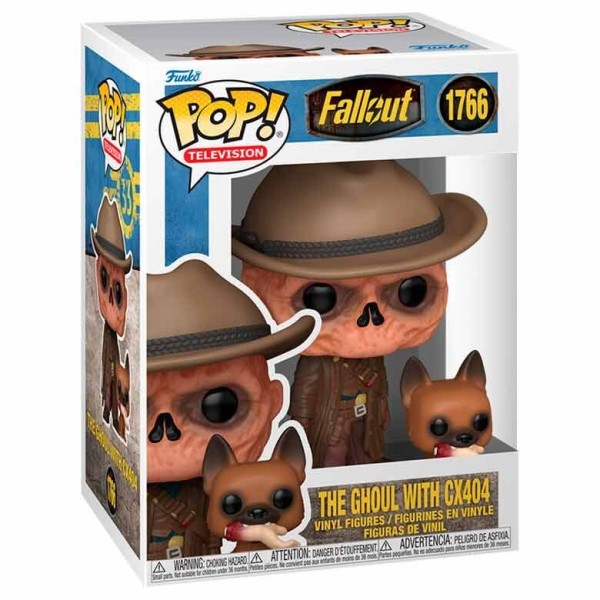 Figurka Funko POP! Fallout The Gould With CX404 nr 1766