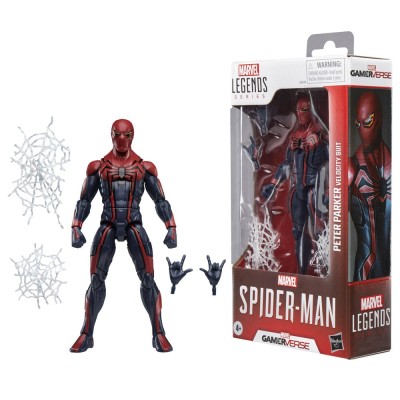 Figurka Marvel Legends Series Gamerverse Spider-Man Velocity Suit Peter Parker 15 cm