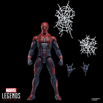 Figurka Marvel Legends Series Gamerverse Spider-Man Velocity Suit Peter Parker 15 cm