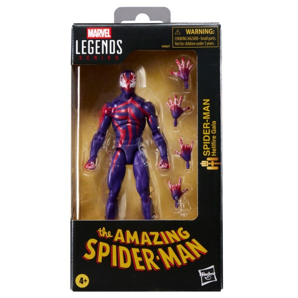 Figurka Marvel Legends Series Spider-Man Hellfire Gala X-Men: Hellfire 15 cm
