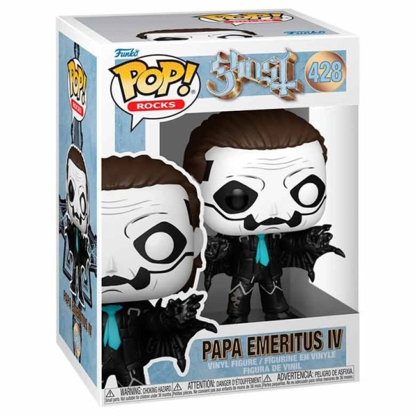 Figurka Funko POP! Rocks Ghost Papa Emeritus IV nr 428