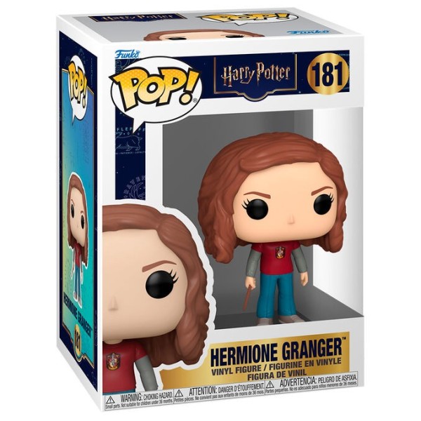 Figurka Funko POP! Harry Potter Hermione Granger Oppugno nr 181
