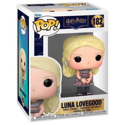 Figurka Funko POP! Harry Potter Luna Lovegood Party Dress nr 182